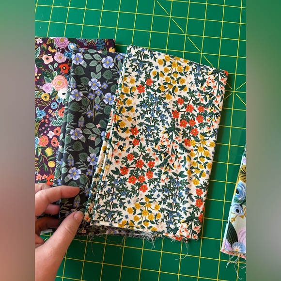 FABRIC DESTASH / Rifle Paper Co Bundle - Picture 3 of 6